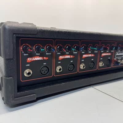 Audio Choice Professional Audio SoundTech QM4 4-Channel Powered Mixer image 2