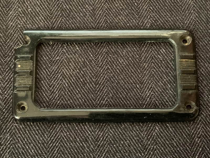 Gretsch Pickup Ring 60’s Black image 1