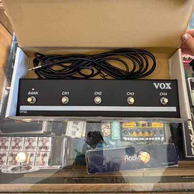 Vox VFS5 Footswitch - Excellent in Box image 1