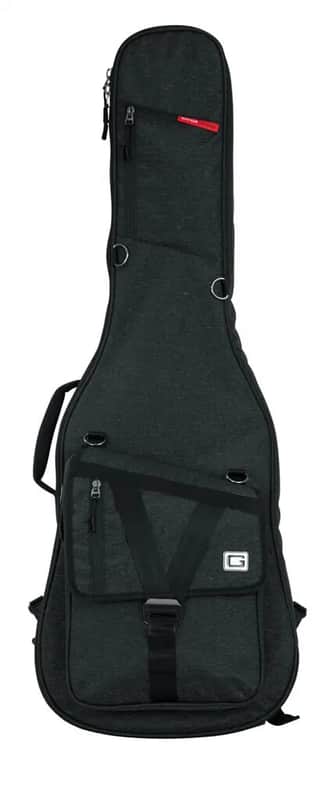 Gator GT-ELECTRIC-BLK Transit Series Electric Guitar Gig Bag 2010s - Black image 1
