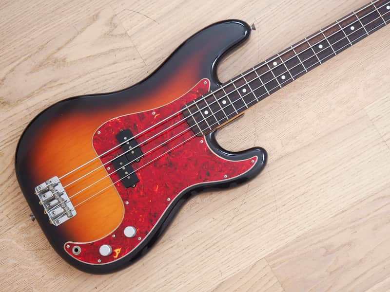 1991 Fender Precision Bass '62 Vintage Reissue Nitro Lacquer PB62