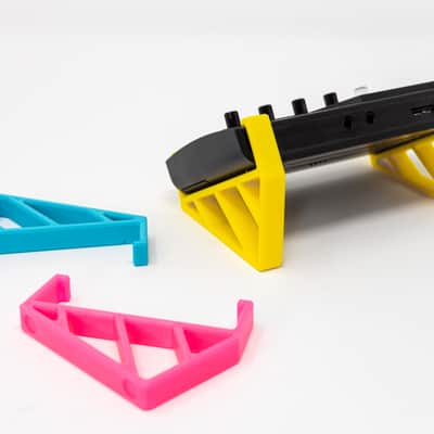 3DWaves Stand for the Korg Monotron Ribbon Synthesizer Series image 3