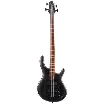 Elevate Your Sound: Cort Artisan Element 4-String Bass – Black Open Pore Finish, Bartolini Electionics image 2