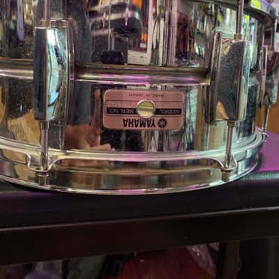 Yamaha SD-256 Snare Drum Made in Japan image 2
