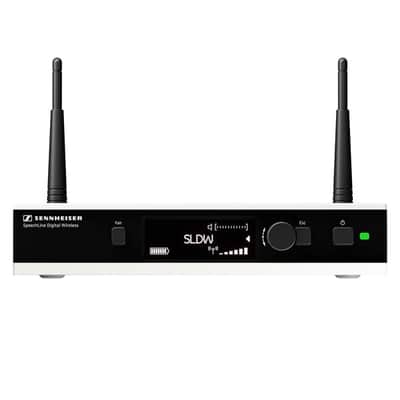 Sennheiser SL RACK RECEIVER DW-4-US SpeechLine Digital Wireless Receiver image 2