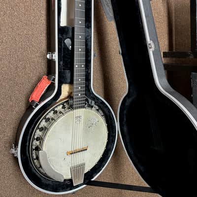 Used Deering Banjo Company Banjo Guitar Resonator Banjitar 6 String w/ Hard Case image 1