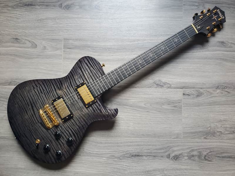 Knaggs Kenai Tier 2 Transparent Charcoal image 1