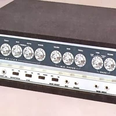 RARE Vintage Heathkit TA-17 Solid-State Multi-Channel Combo Amplifier image 2