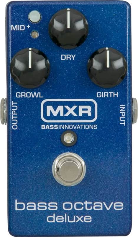 MXR Bass Octave Deluxe | Reverb