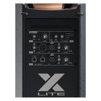 FBT X-LITE 112A 2-Way Powered Active 12" DJ PA Speaker with Bluetooth image 3