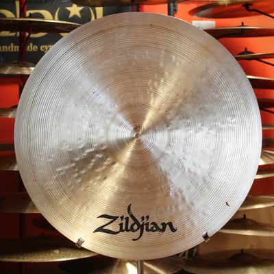 1980/90s Zildjian 22" K Flat Top Ride 2911g image 2
