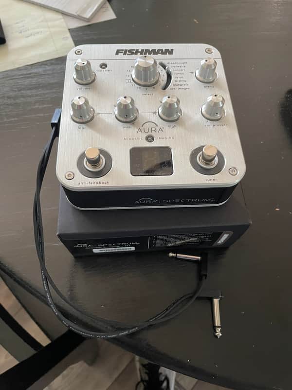Fishman Aura Spectrum DI