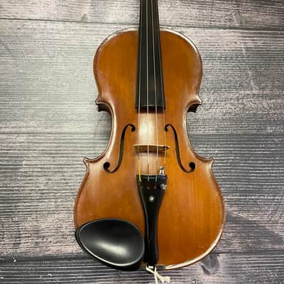 Paquotte Freres Luthiers 4/4 Violin Outfit Circa 1900 image 1