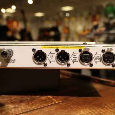 Immagine AMEK System 9098 EQ Mic Preamp with Equalizer 1990s - Gray - 7