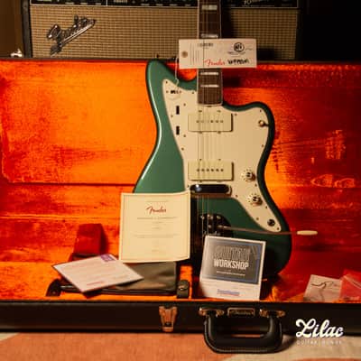Fender American Vintage II 1966 Jazzmaster - Sherwood Green Metallic image 7