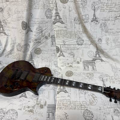 2025 ESP Custom Shop USA Eclipse - COA Included - RARE Hellfire Finish - Excellent Condition image 9