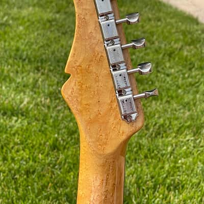 WYSOCKI Telecaster:  OLD Woods - Birdseye Maple - Rolph Pickups - 6lb.13oz! image 10