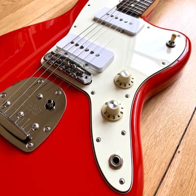 MODIFIED Fender Player II Jazzmaster - Coral Red image 7
