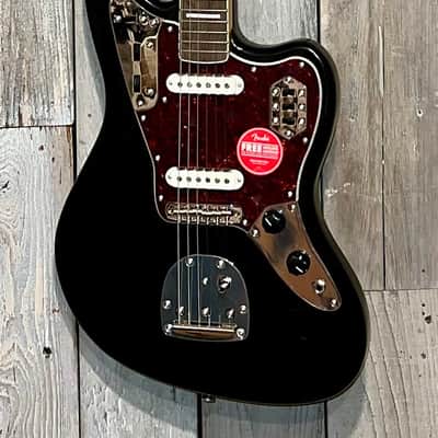 New Squier Classic Vibe '70s Jaguar - Black, Support A Independent Shop, Buy Here! image 2