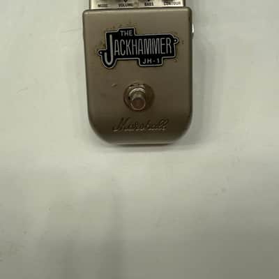 Marshall JH-1 Jackhammer Distortion Pedal | Reverb