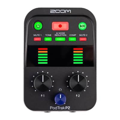 Zoom PodTrak P4 Multitrack Recorder | Reverb