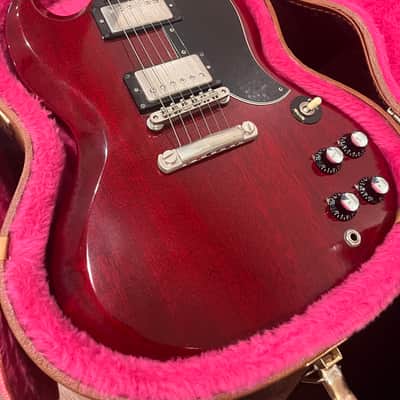 Gibson '62 SG Standard 62 Reissue 1989 - Heritage Cherry image 1