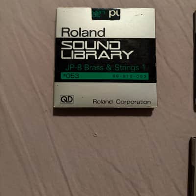 Roland Sound Library Disks :: 1987 : S-10 Sampler :: 40 Disks! image 2