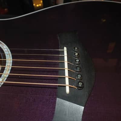Taylor 612 CE - Custom Purple (Rare!) image 15