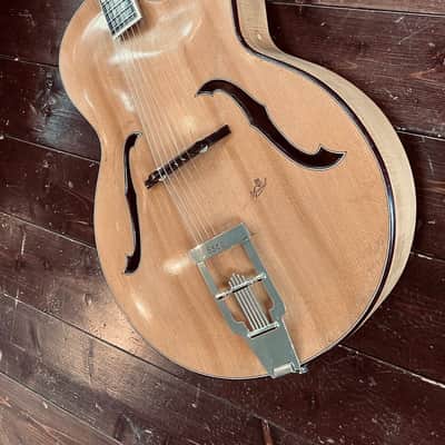 Archtops ESCO Special ESCO Special by Franz Hirsch Mid-50s - Hell Braun image 8