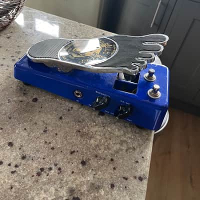 Snarling Dogs Blues Bawls Wah 2000s - Blue image 4