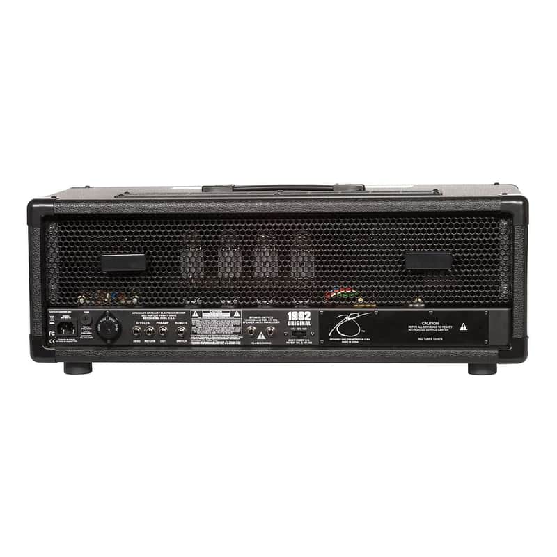 Peavey	6505 1992 Original 2-Channel 120-Watt Guitar Amp Head image 2