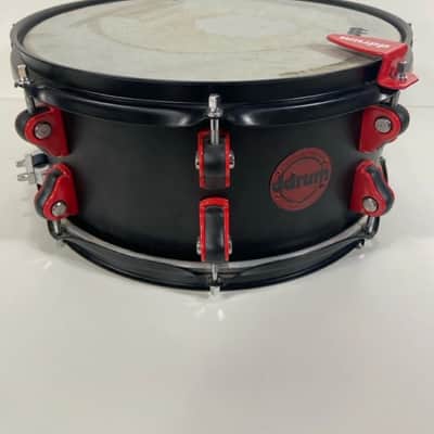 ddrum HYSD6X13SB 6x13" Hybrid Snare Drum with Built-In Trigger 2010s - Black image 1
