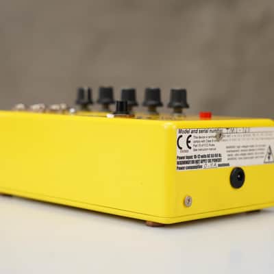 Metasonix TM-1 Vacuum Tube Waveshaper / Ring Mod Effects Pedal #58778 image 7