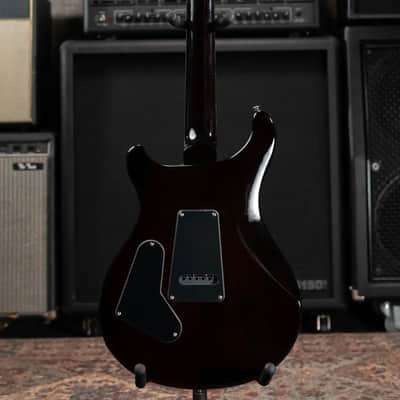 PRS SE Custom 24 Electric Guitar - Black Gold Sunburst with Gig Bag image 7