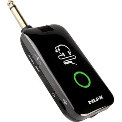 Nux MIGHTY-PLUG Ampli casque guitare/basse de poche bluetooth image 4