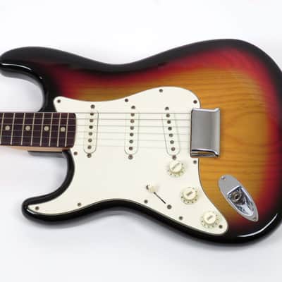 1975 Fender Stratocaster Left Handed - 7 1/4 Pounds! - Sunburst Finish - Rosewood Fingerboard - Original Case image 8