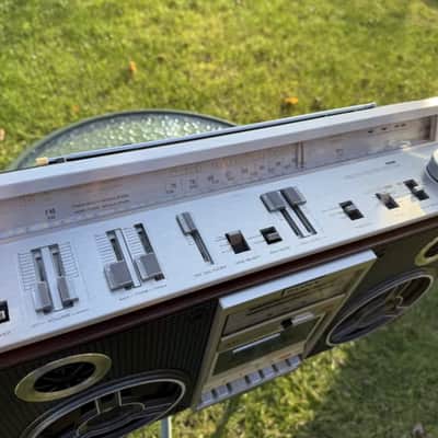 SONY CFS-V8 ZILBAR Rare Vintage Cassette Deck Boombox Japan Serviced Warranty image 14