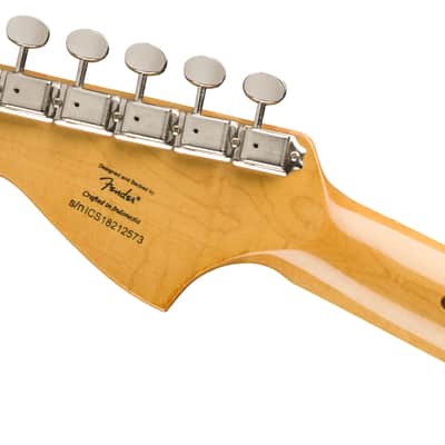 Squier Classic Vibe '70s Jaguar Laurel FB Surf Green image 6