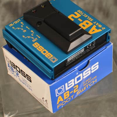 Boss AB-2 2-Way Selector Pedal w/ FREE Same Day Shipping image 3
