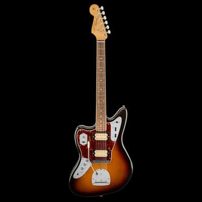 Fender Artist Series Kurt Cobain Jaguar Left-Handed 3-Color Sunburst with Case image 2