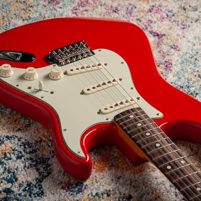 Fender Mark Knopfler Strat - Hot Rod Red image 20