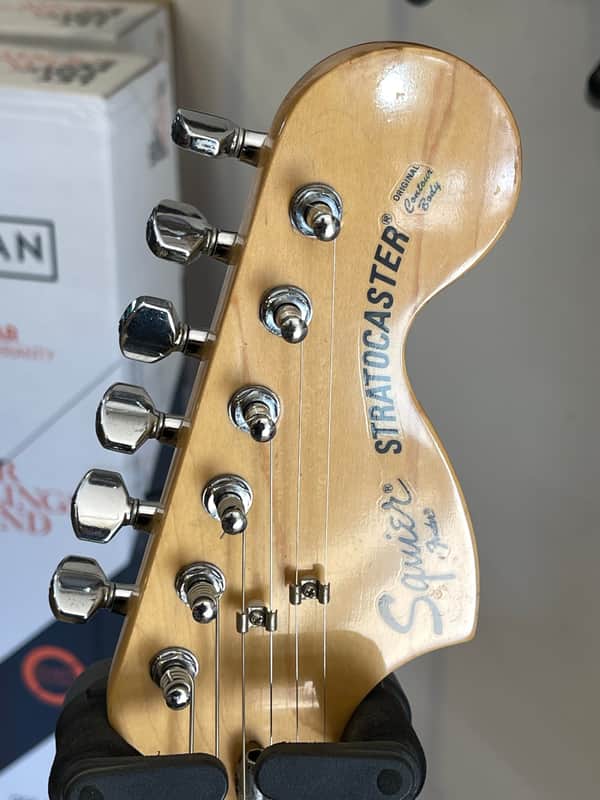 Squier Sq Stratocaster made in Japan 80s | Reverb