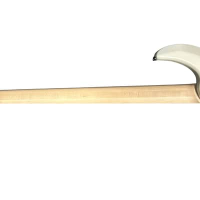 Dingwall NG-3 (4), Ducati White / Maple 8. 8 LBS *IN STOCK* image 9