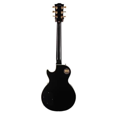 Gibson Custom Shop Les Paul Custom Shop Ebony 2014 image 4