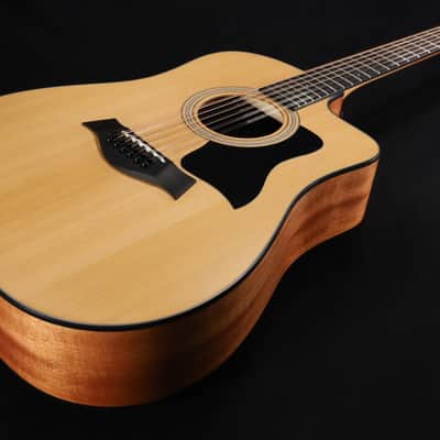 Taylor 150ce Dreadnought 12-string Acoustic-electric Guitar - Natural 299 image 3