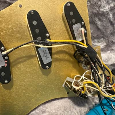 Fender American Professional II Stratocaster with Fat 60s Pickup Upgrade image 12