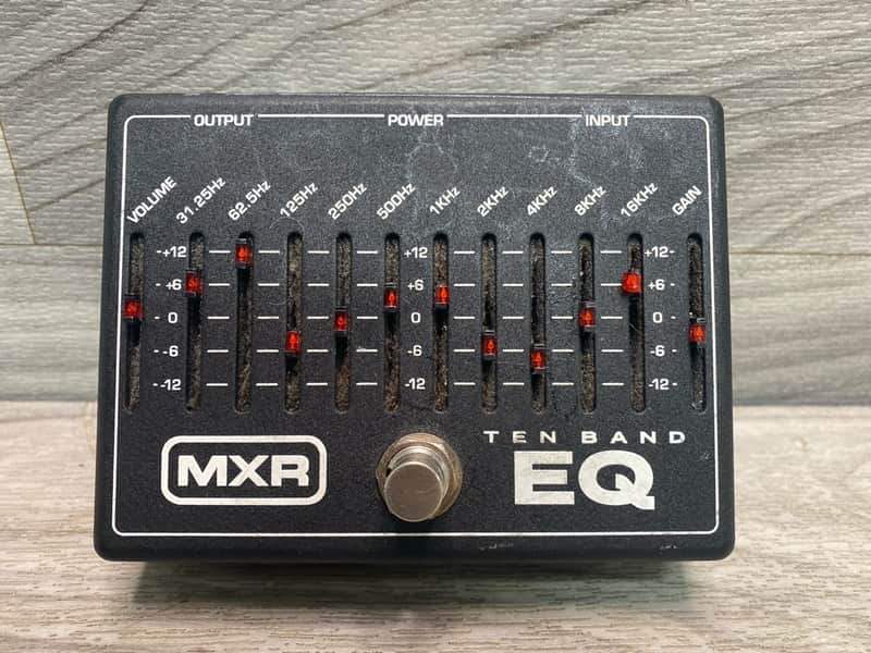 MXR M108 Ten Band EQ | Reverb