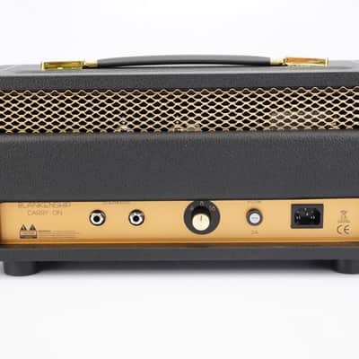 Blankenship Amplification Mini Leeds 21 Carry On Tube Guitar Amp Head #53703 image 7