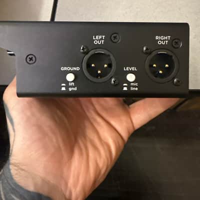 Strymon PCH Active Direct Box 2025 - Present - Black image 2