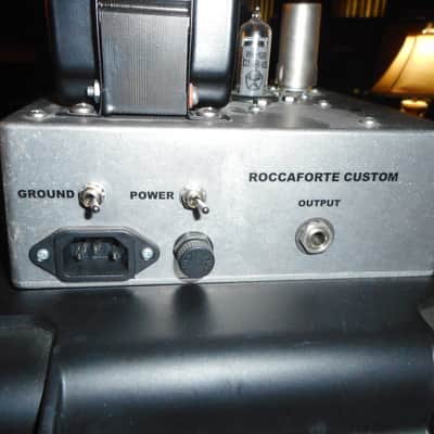 Roccaforte Pei Pei Cheng Preamp 2015 - Hand Built (super Rare) grey image 7